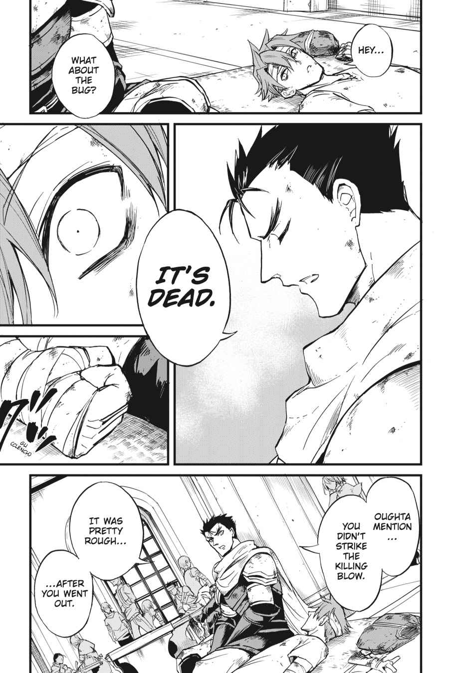 Goblin Slayer Side Story: Year One Chap 19 - Next Chap 20