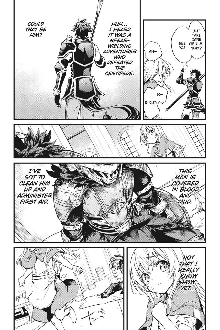 Goblin Slayer Side Story: Year One Chap 19 - Next Chap 20