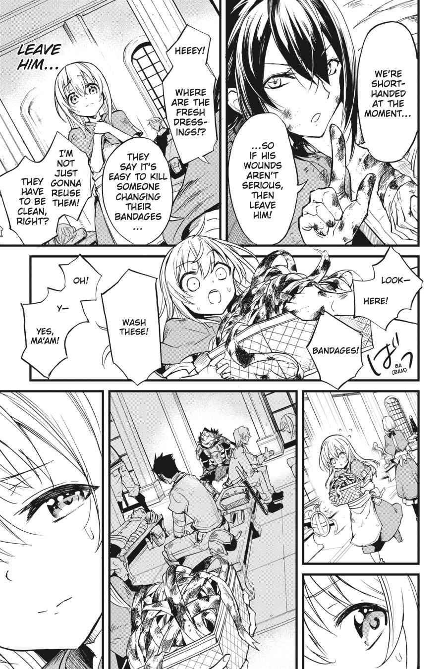 Goblin Slayer Side Story: Year One Chap 19 - Next Chap 20