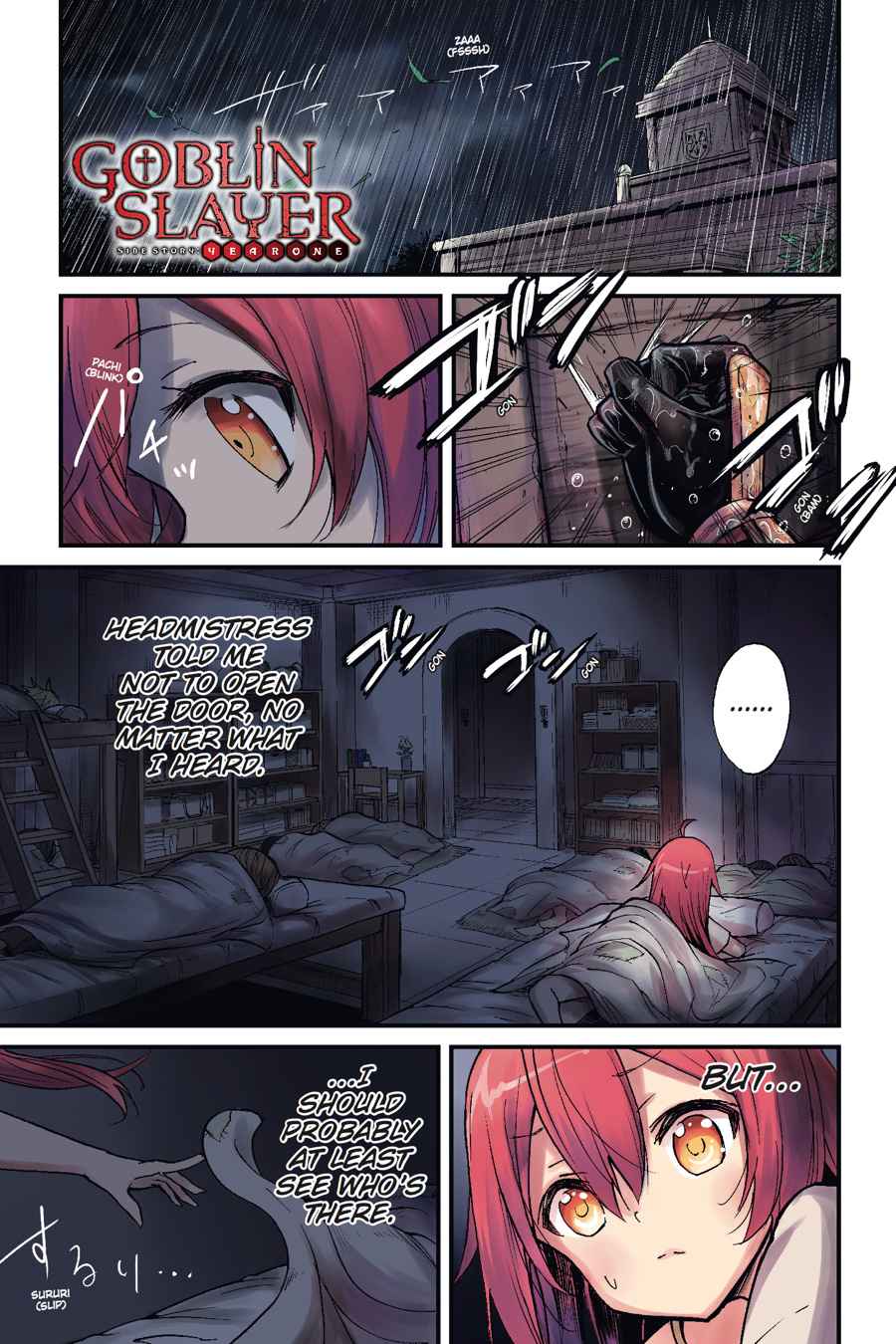 Goblin Slayer Side Story: Year One Chap 19 - Next Chap 20