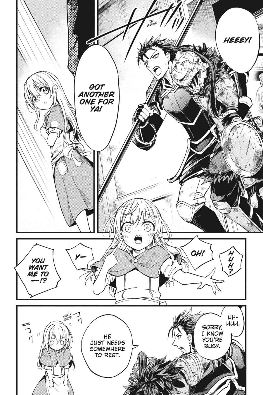 Goblin Slayer Side Story: Year One Chap 19 - Next Chap 20