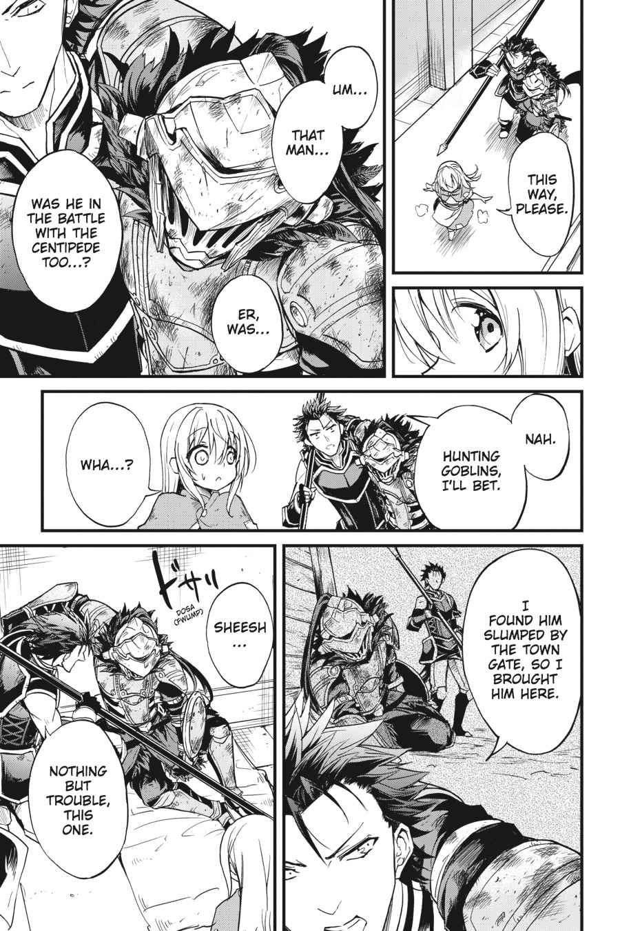 Goblin Slayer Side Story: Year One Chap 19 - Next Chap 20
