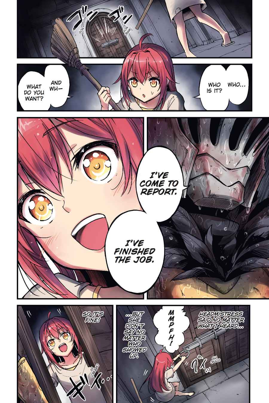 Goblin Slayer Side Story: Year One Chap 19 - Next Chap 20