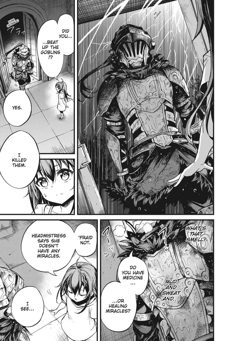 Goblin Slayer Side Story: Year One Chap 19 - Next Chap 20