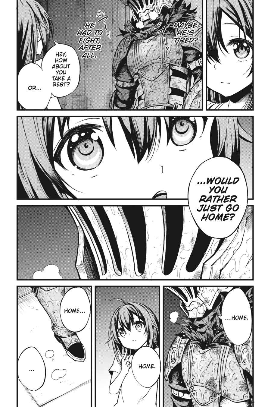 Goblin Slayer Side Story: Year One Chap 19 - Next Chap 20