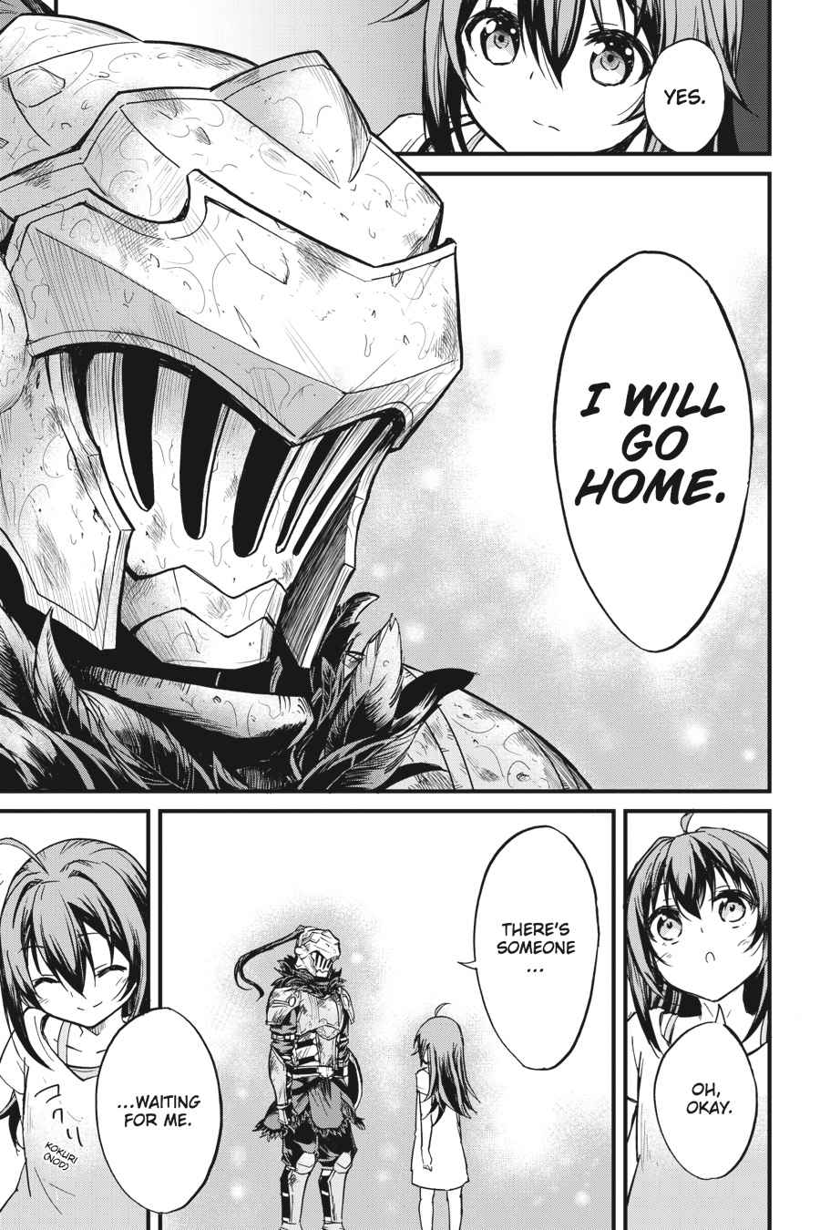 Goblin Slayer Side Story: Year One Chap 19 - Next Chap 20