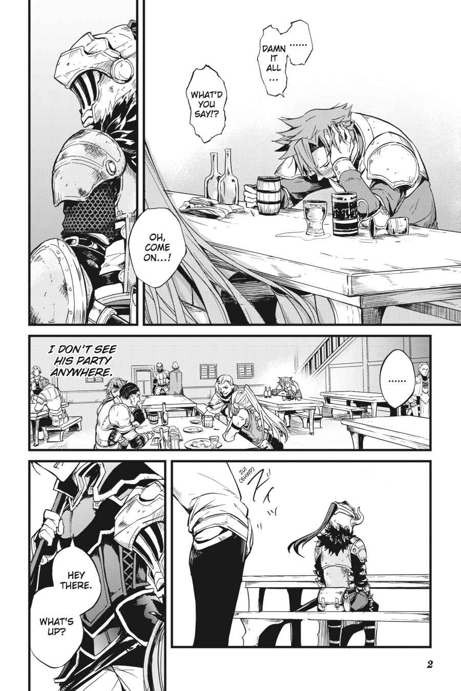Goblin Slayer Side Story: Year One Chap 10 - Next Chap 11
