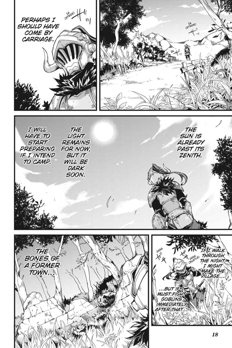 Goblin Slayer Side Story: Year One Chap 10 - Next Chap 11