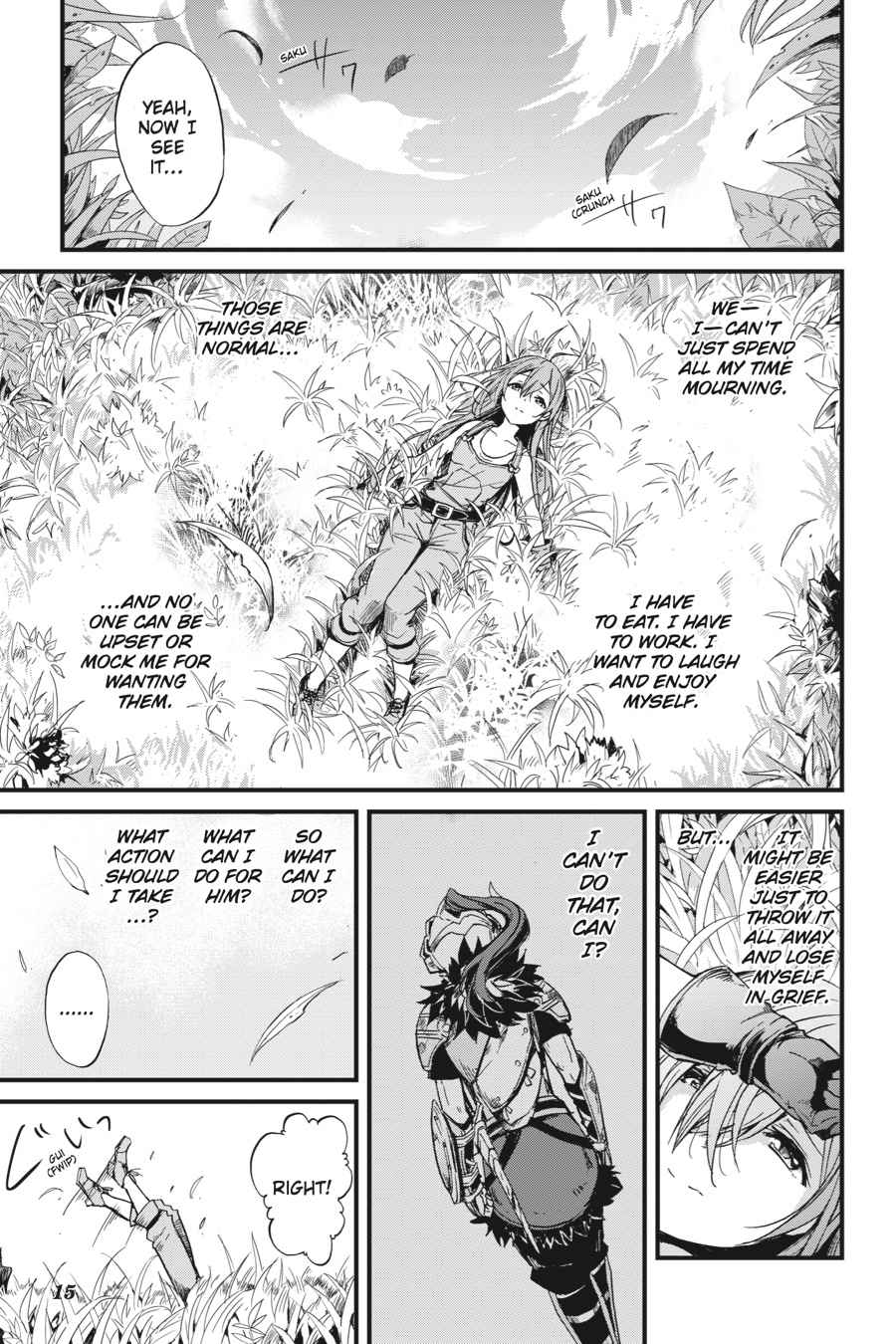 Goblin Slayer Side Story: Year One Chap 10 - Next Chap 11
