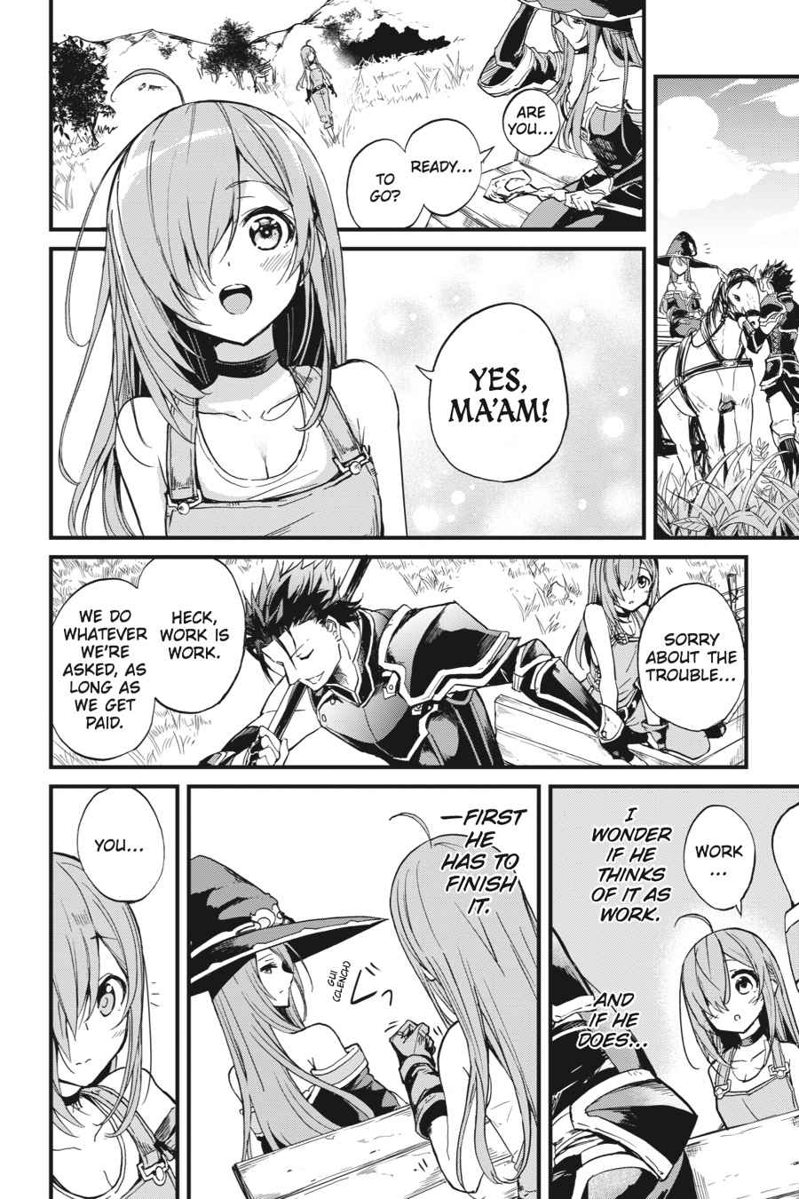 Goblin Slayer Side Story: Year One Chap 10 - Next Chap 11