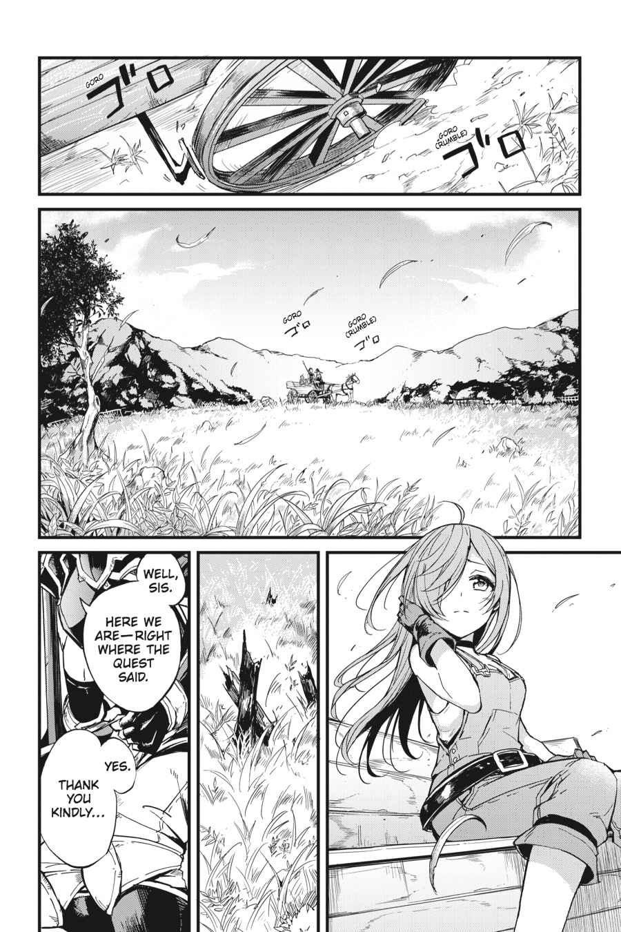 Goblin Slayer Side Story: Year One Chap 10 - Next Chap 11