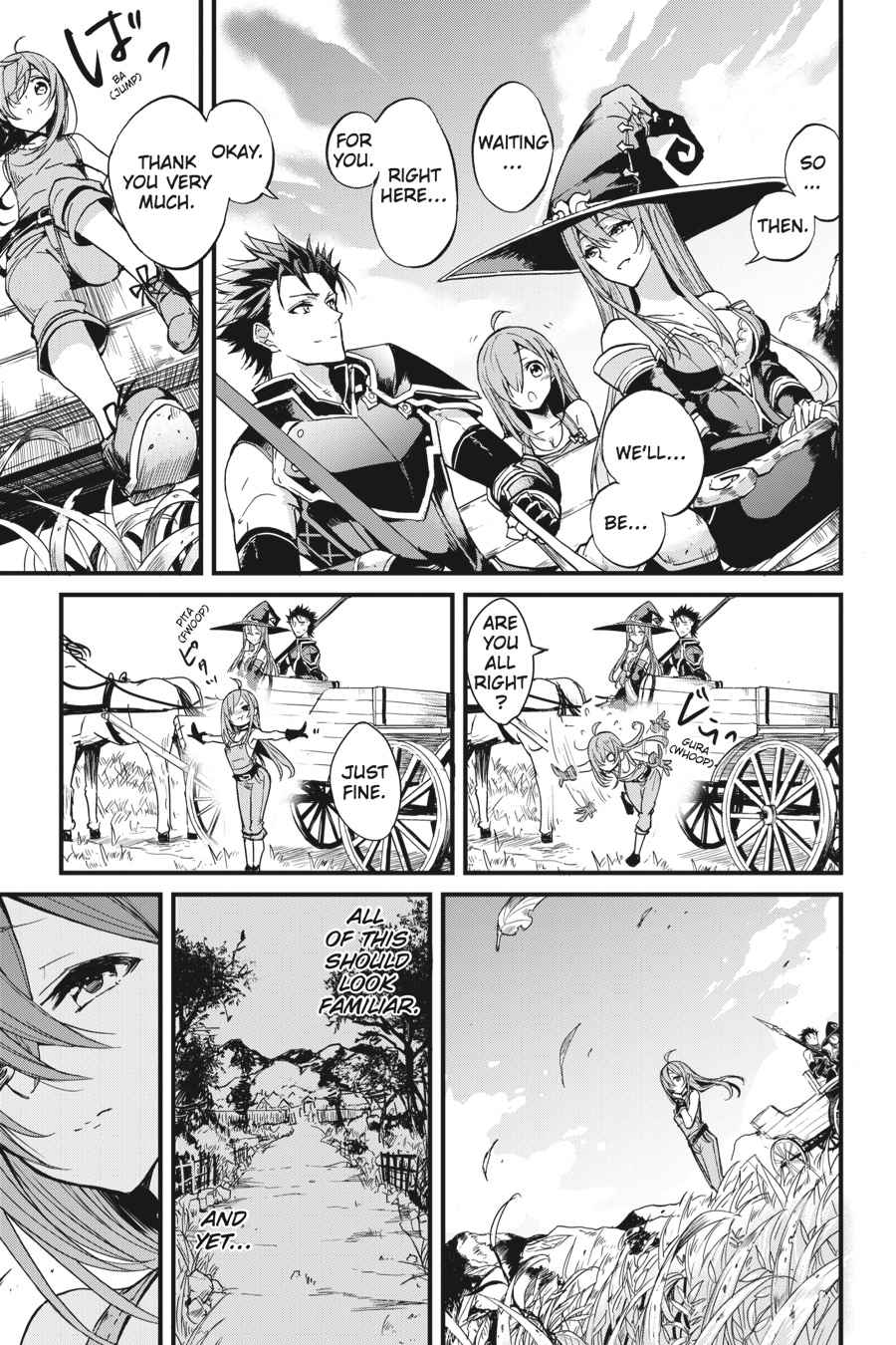 Goblin Slayer Side Story: Year One Chap 10 - Next Chap 11