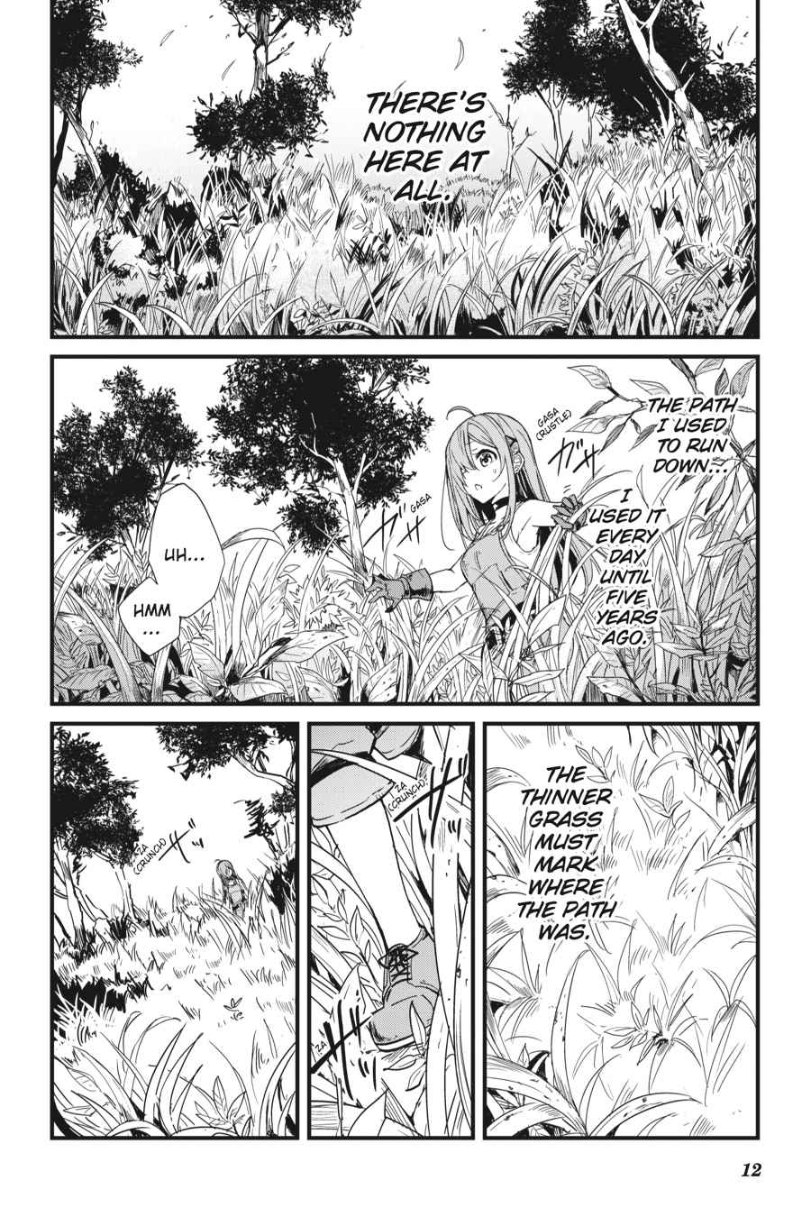 Goblin Slayer Side Story: Year One Chap 10 - Next Chap 11