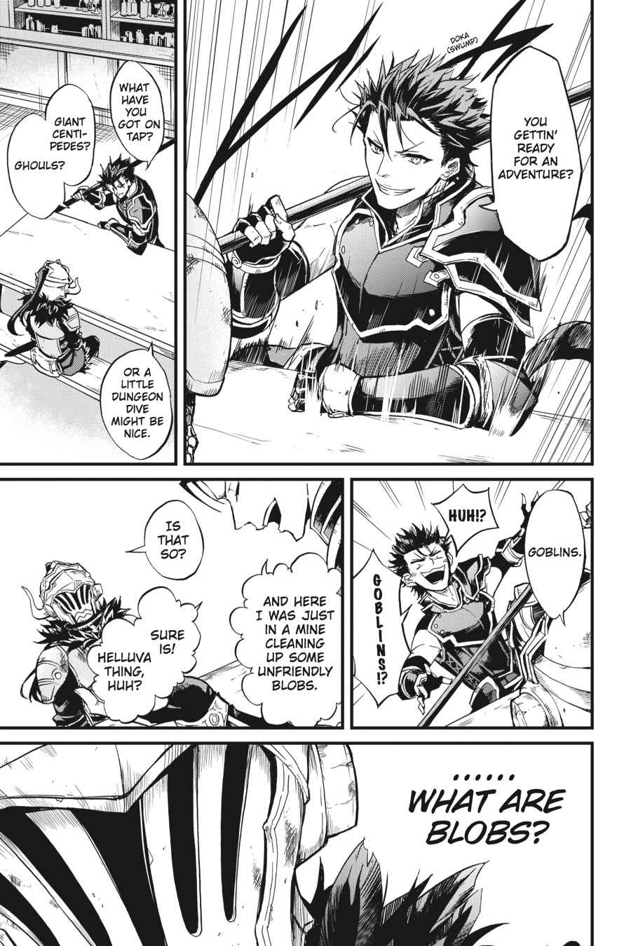 Goblin Slayer Side Story: Year One Chap 10 - Next Chap 11