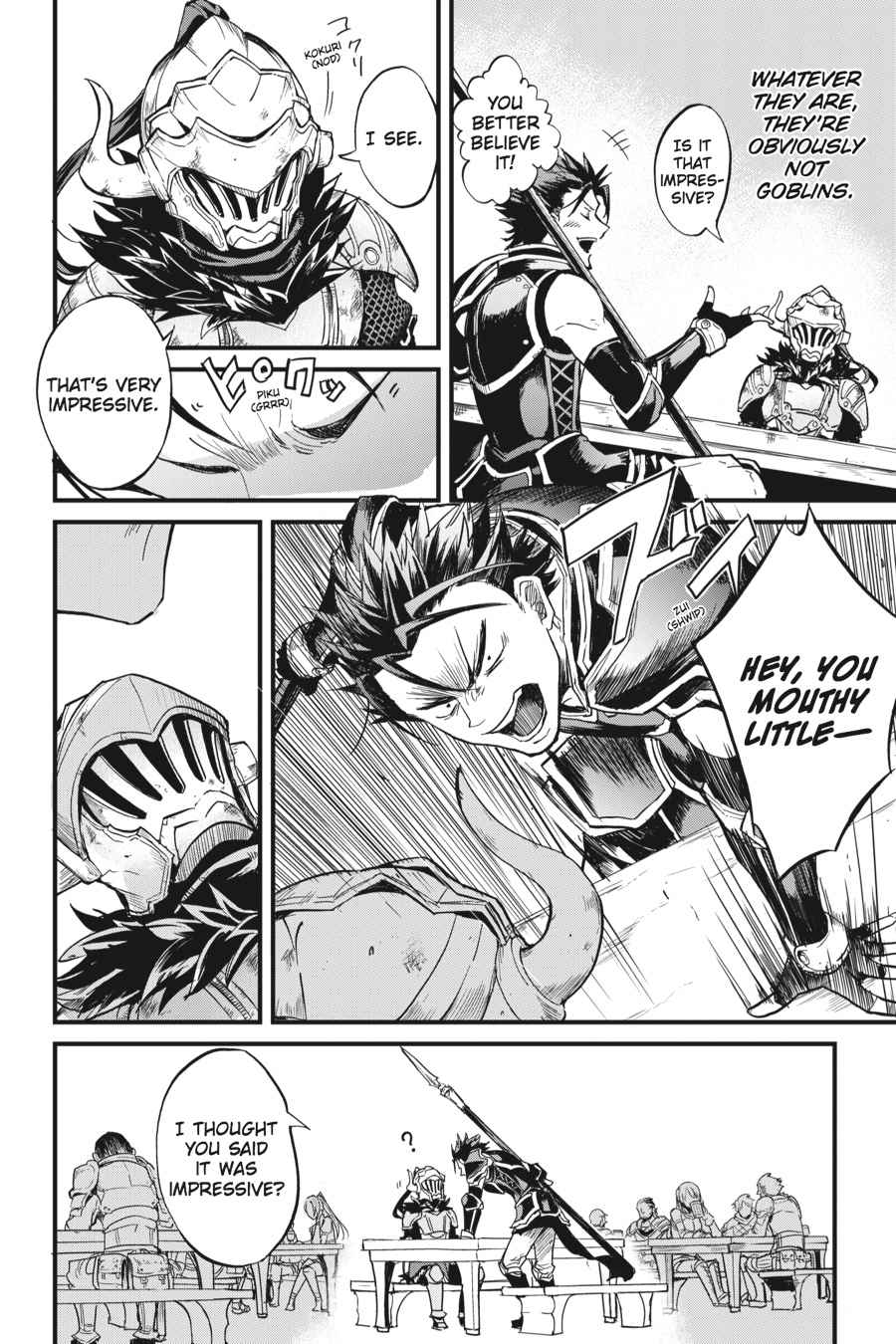 Goblin Slayer Side Story: Year One Chap 10 - Next Chap 11