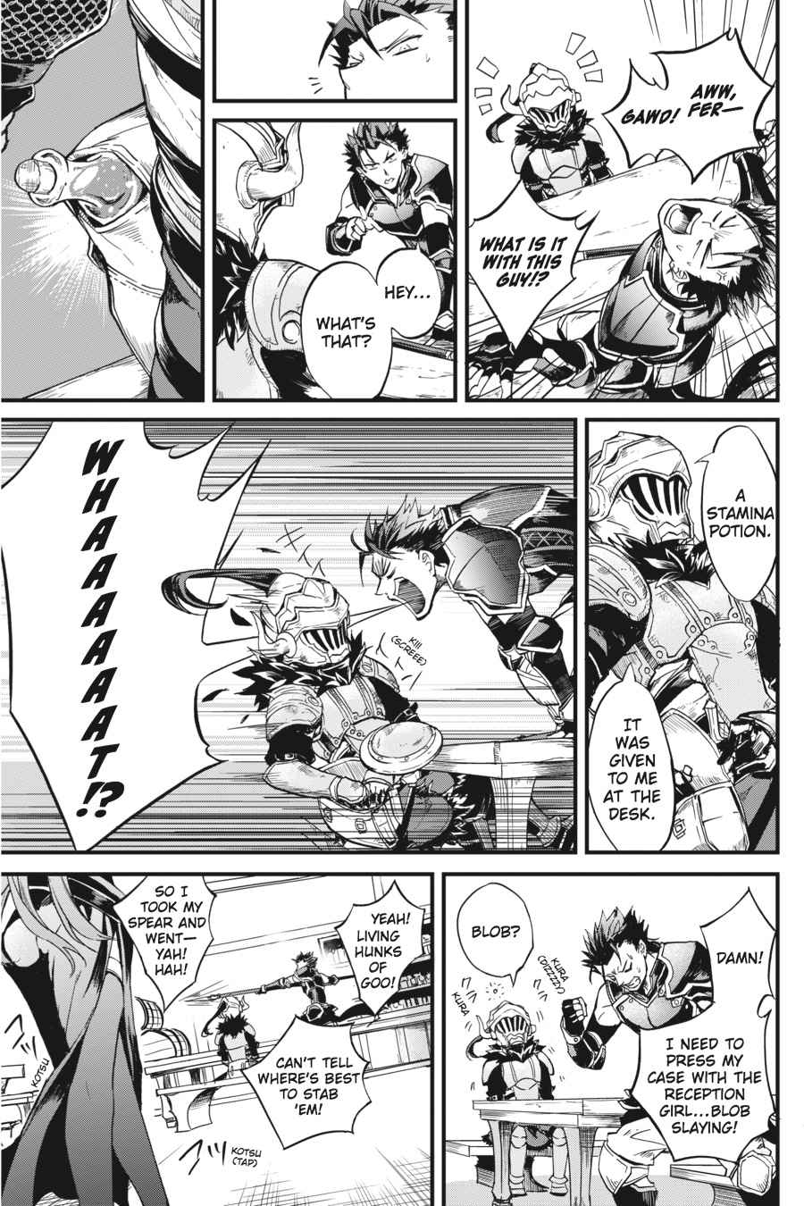 Goblin Slayer Side Story: Year One Chap 10 - Next Chap 11