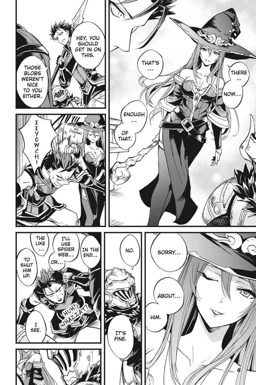 Goblin Slayer Side Story: Year One Chap 10 - Next Chap 11