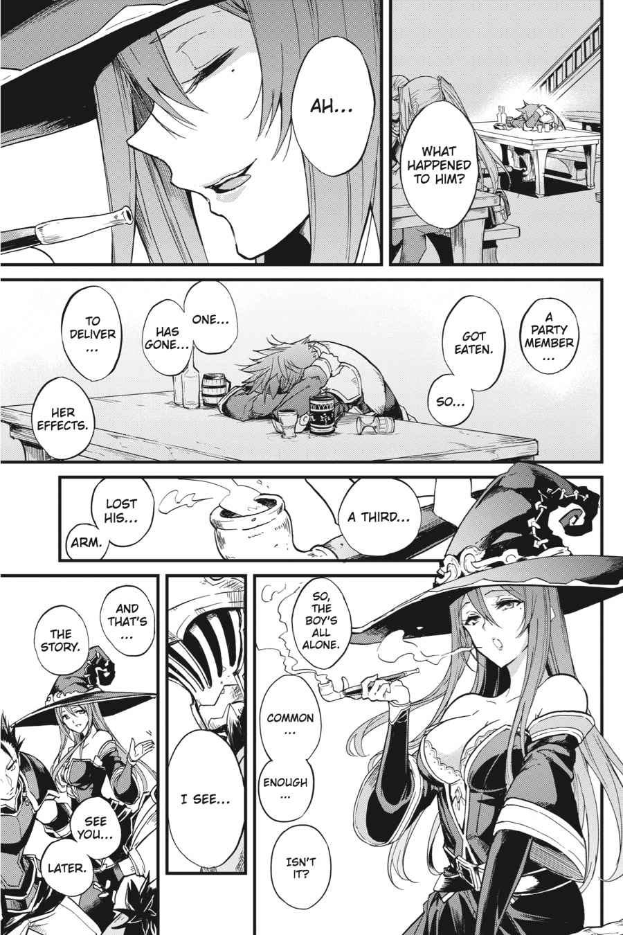 Goblin Slayer Side Story: Year One Chap 10 - Next Chap 11