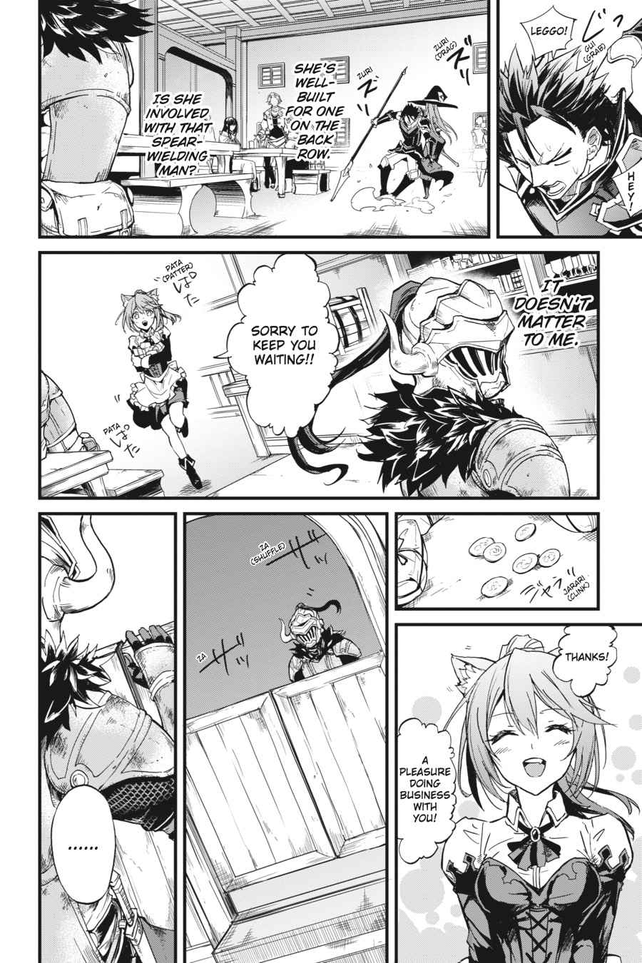 Goblin Slayer Side Story: Year One Chap 10 - Next Chap 11