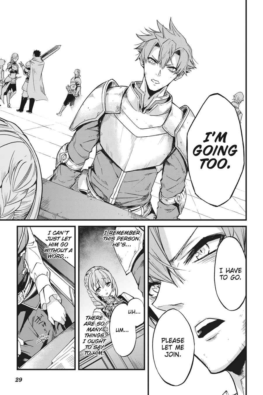 Goblin Slayer Side Story: Year One Chap 11 - Next Chap 12