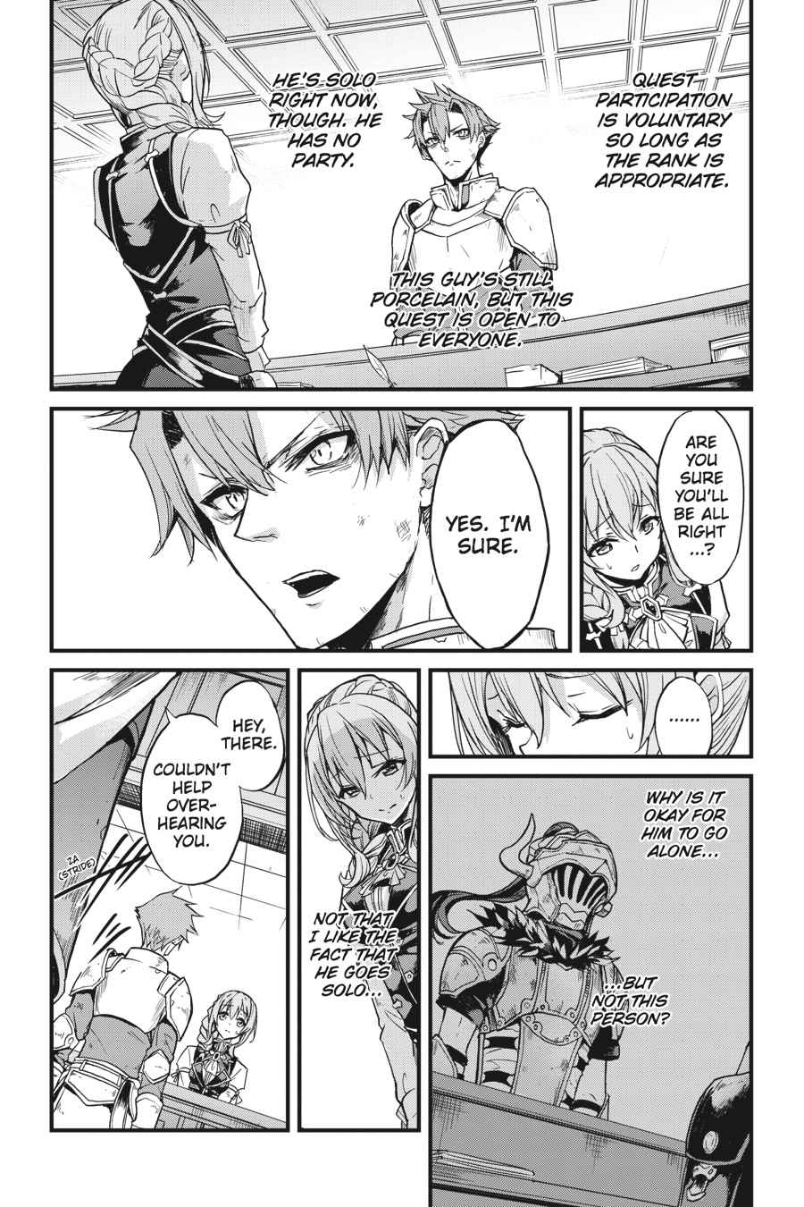 Goblin Slayer Side Story: Year One Chap 11 - Next Chap 12
