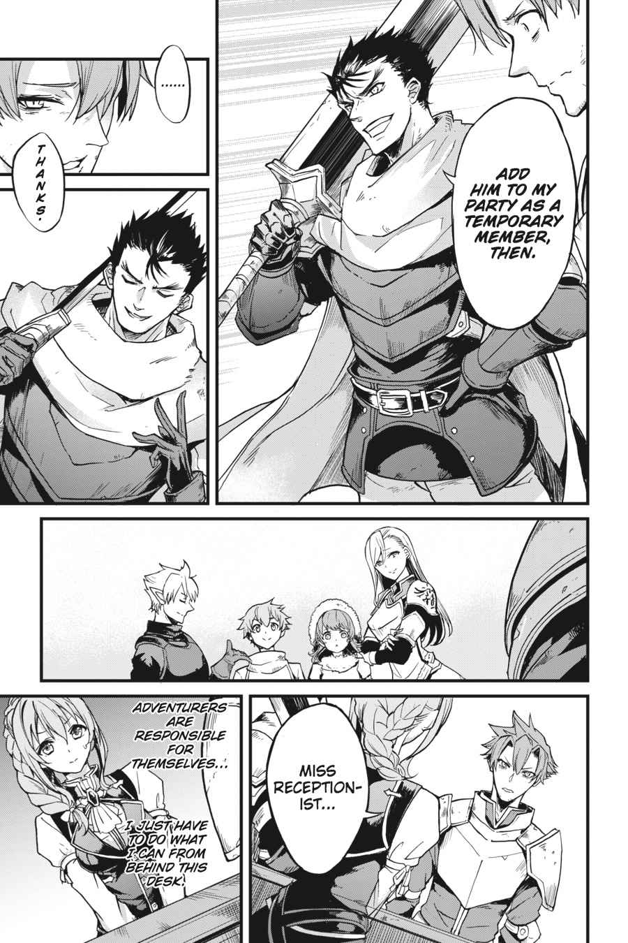 Goblin Slayer Side Story: Year One Chap 11 - Next Chap 12