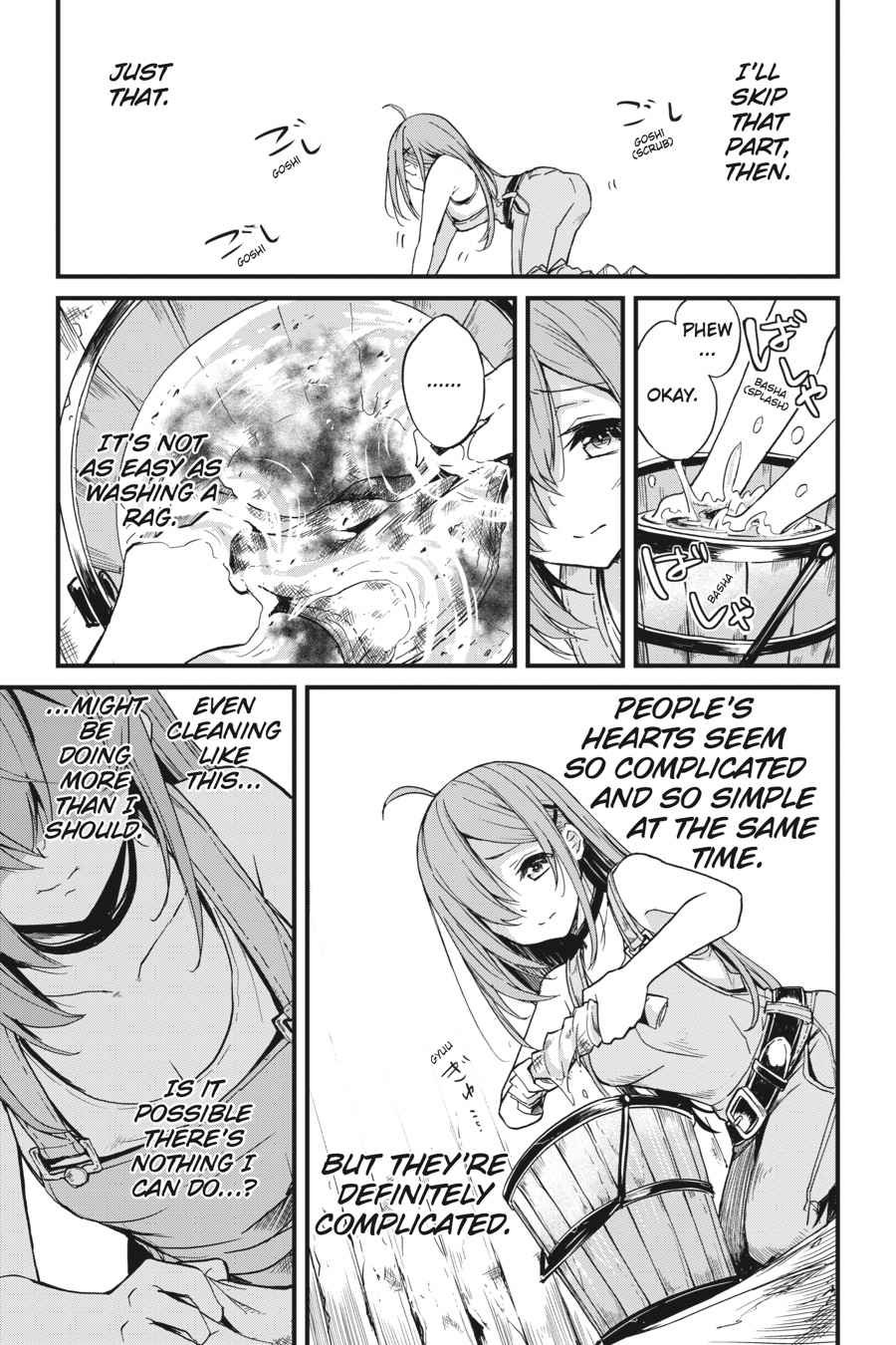 Goblin Slayer Side Story: Year One Chap 11 - Next Chap 12