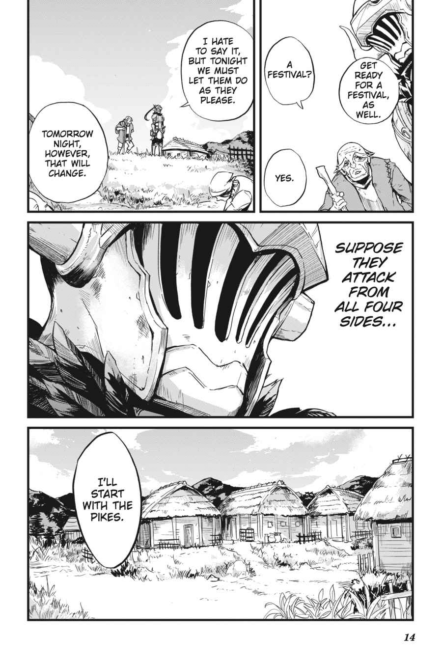 Goblin Slayer Side Story: Year One Chap 11 - Next Chap 12