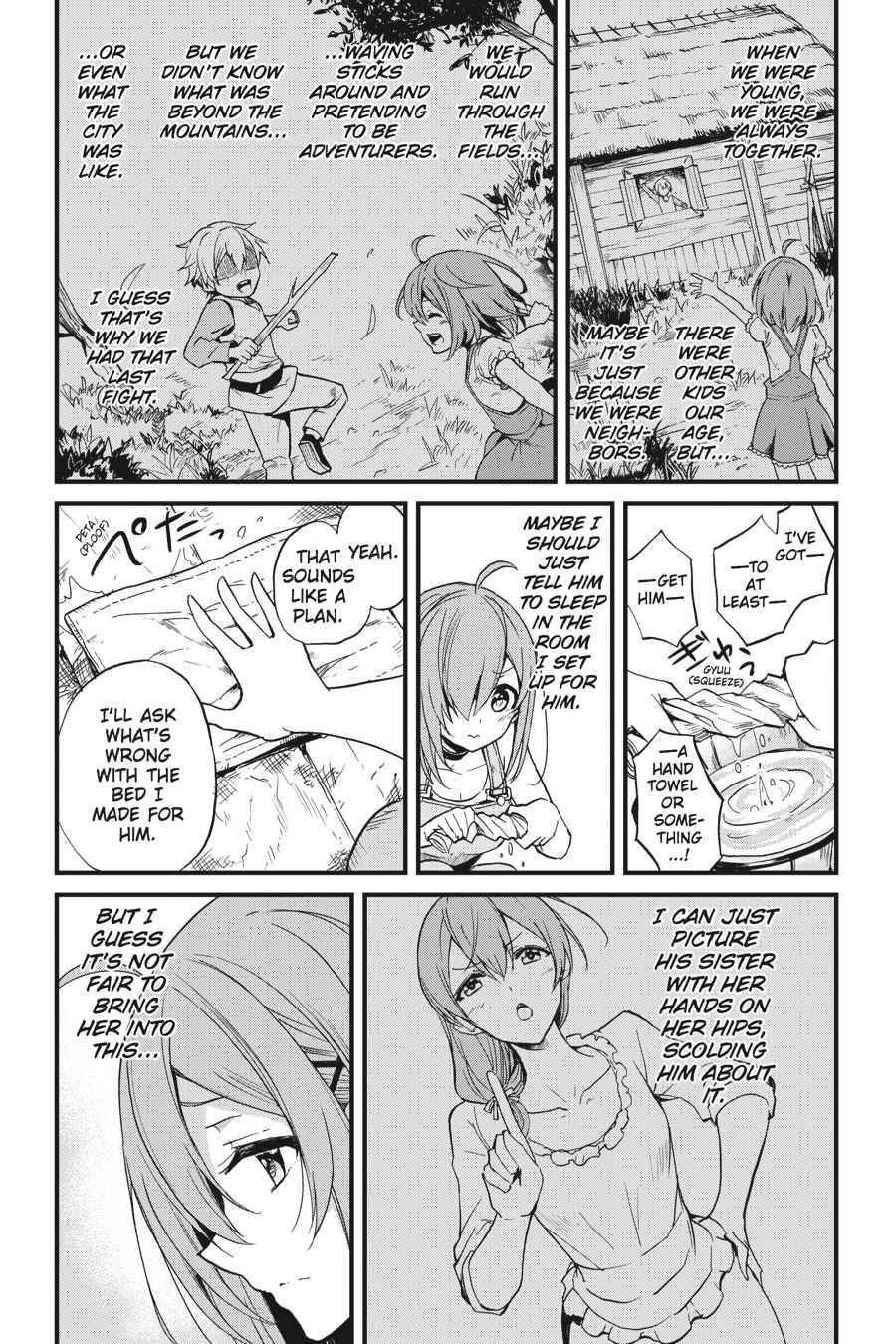 Goblin Slayer Side Story: Year One Chap 11 - Next Chap 12