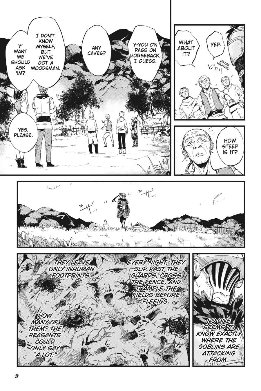 Goblin Slayer Side Story: Year One Chap 11 - Next Chap 12