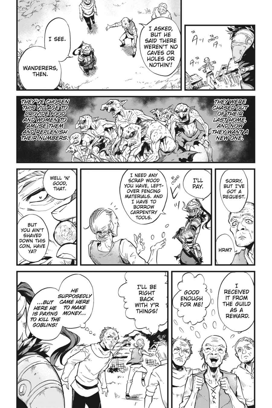 Goblin Slayer Side Story: Year One Chap 11 - Next Chap 12