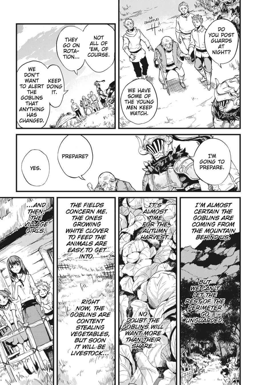 Goblin Slayer Side Story: Year One Chap 11 - Next Chap 12