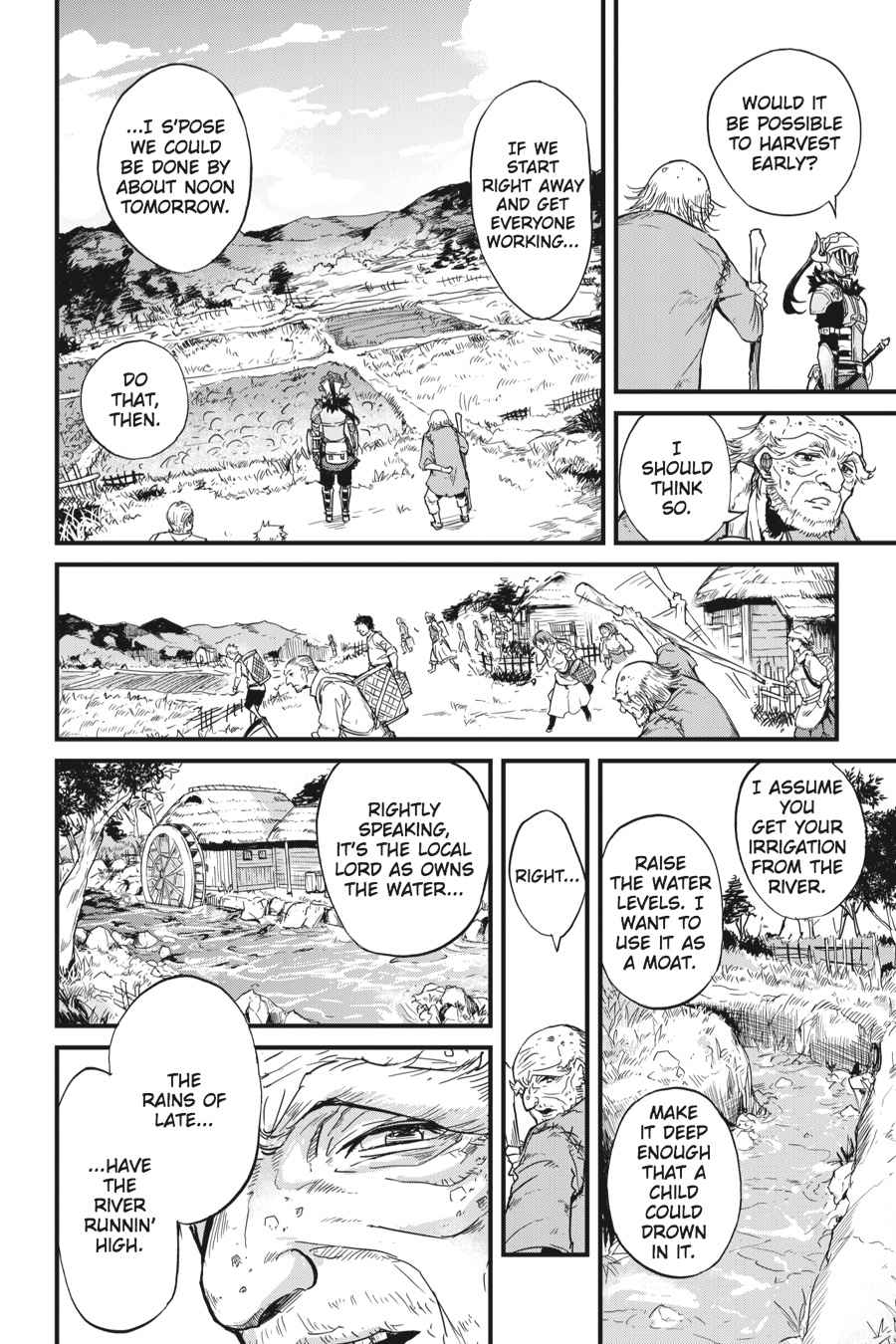 Goblin Slayer Side Story: Year One Chap 11 - Next Chap 12