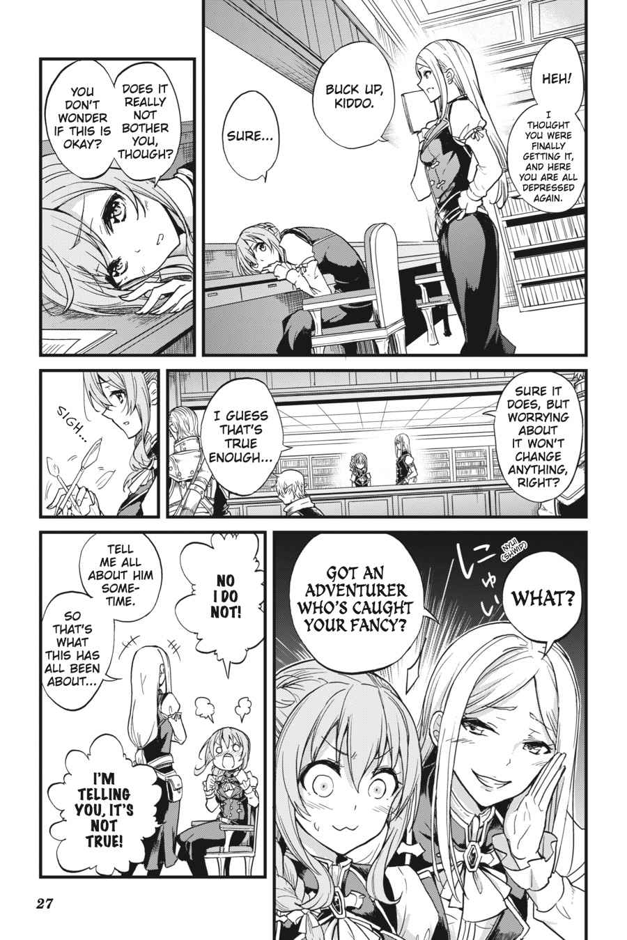 Goblin Slayer Side Story: Year One Chap 11 - Next Chap 12