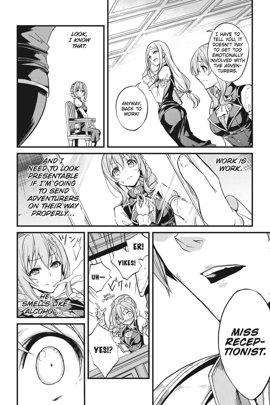 Goblin Slayer Side Story: Year One Chap 11 - Next Chap 12