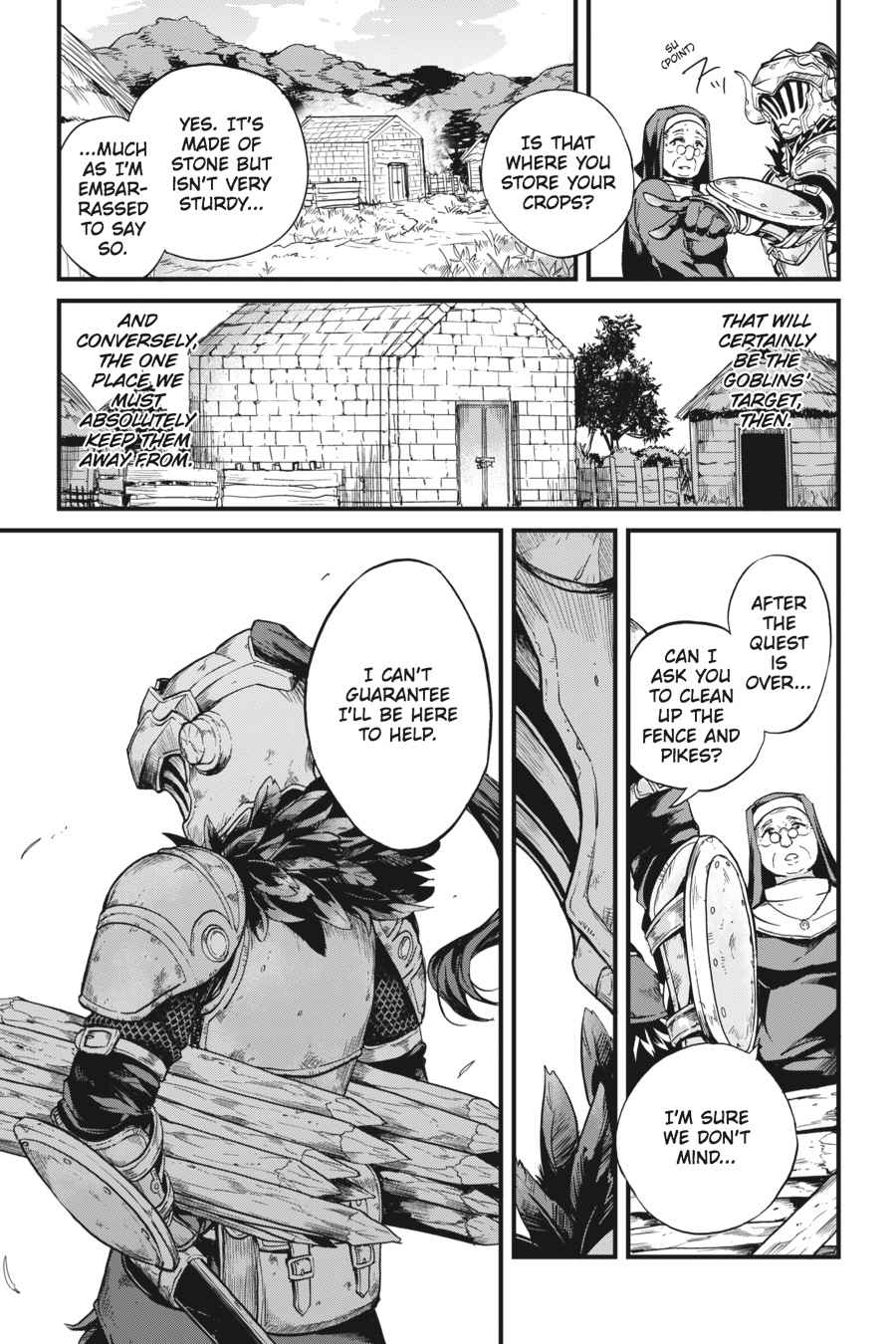 Goblin Slayer Side Story: Year One Chap 11 - Next Chap 12