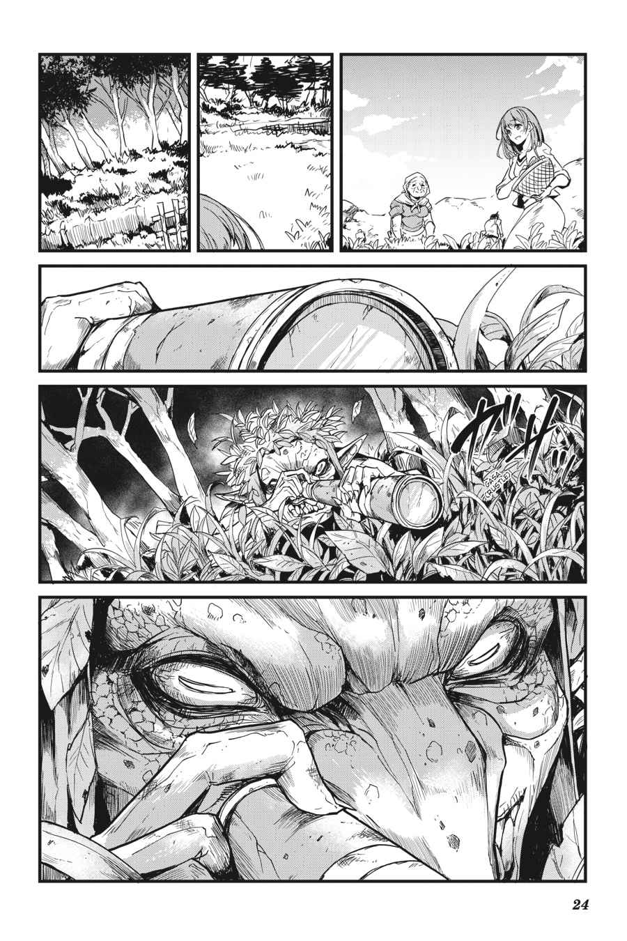 Goblin Slayer Side Story: Year One Chap 11 - Next Chap 12