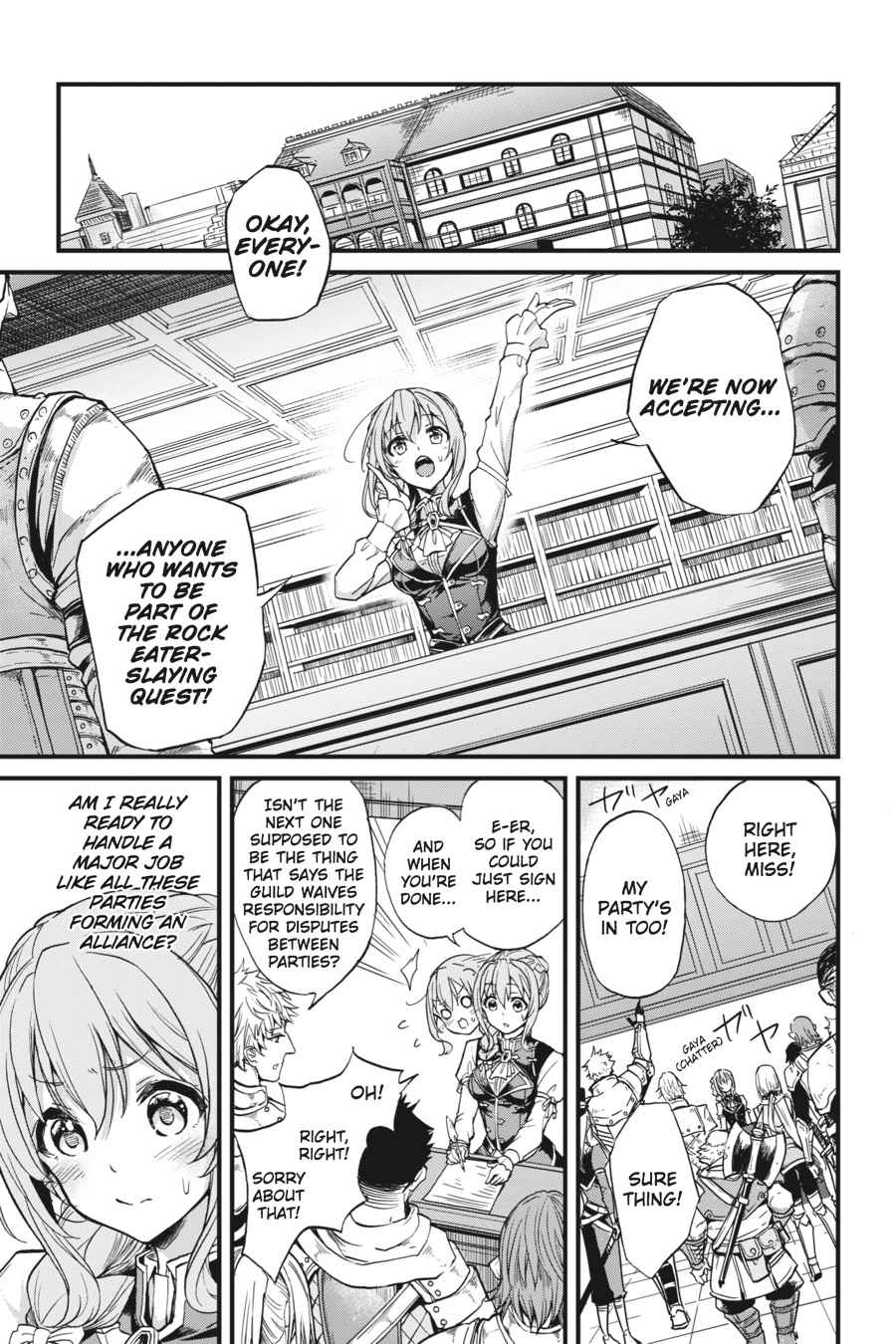 Goblin Slayer Side Story: Year One Chap 11 - Next Chap 12