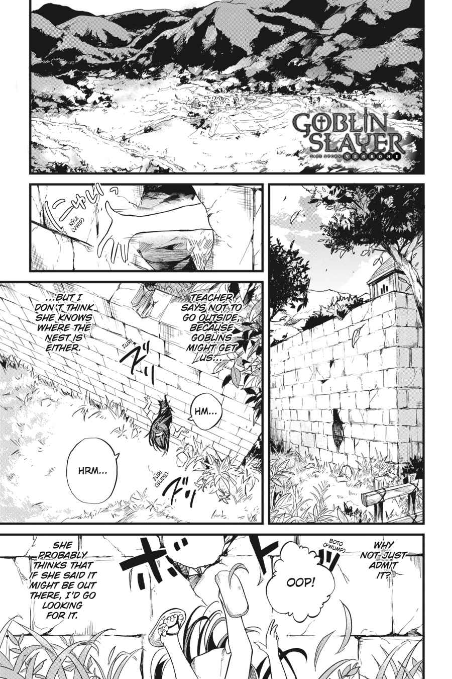 Goblin Slayer Side Story: Year One Chap 11 - Next Chap 12