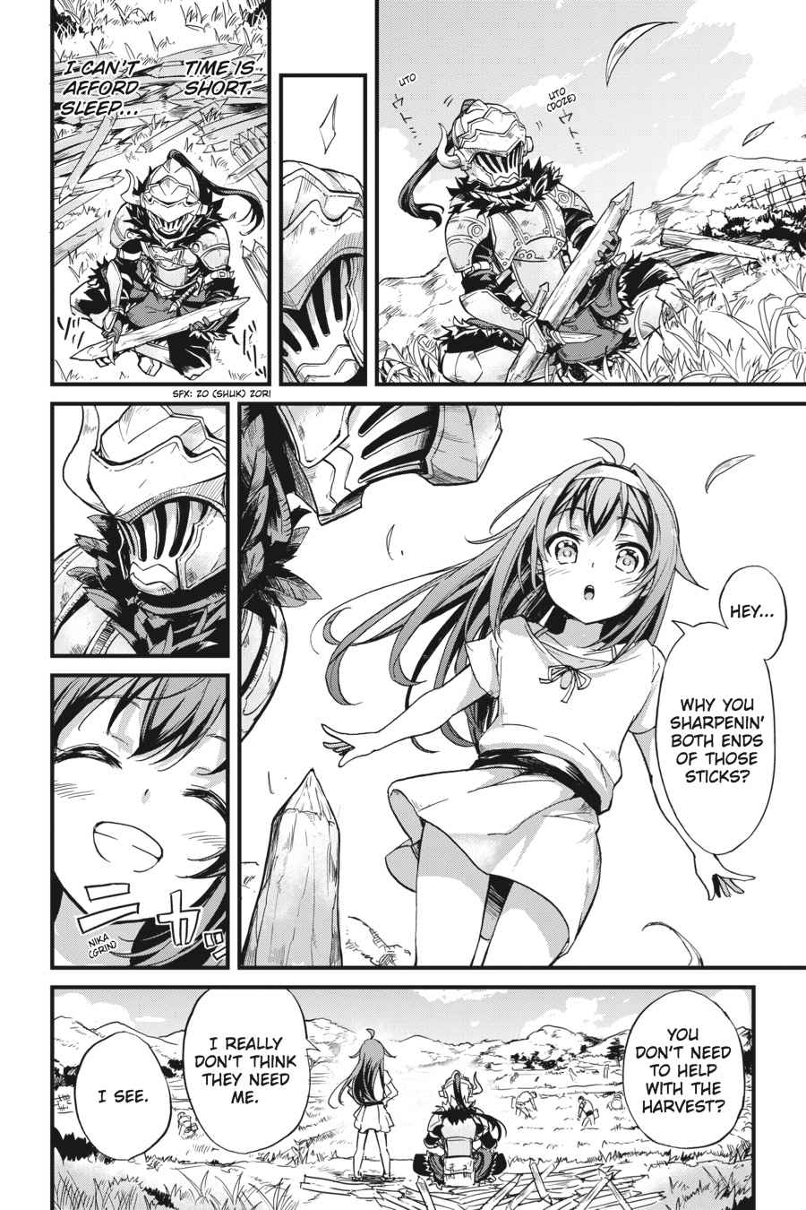 Goblin Slayer Side Story: Year One Chap 11 - Next Chap 12
