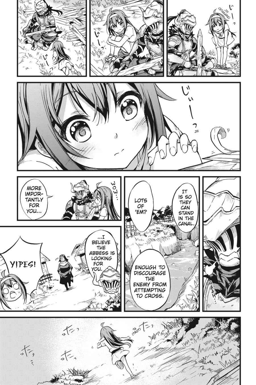 Goblin Slayer Side Story: Year One Chap 11 - Next Chap 12