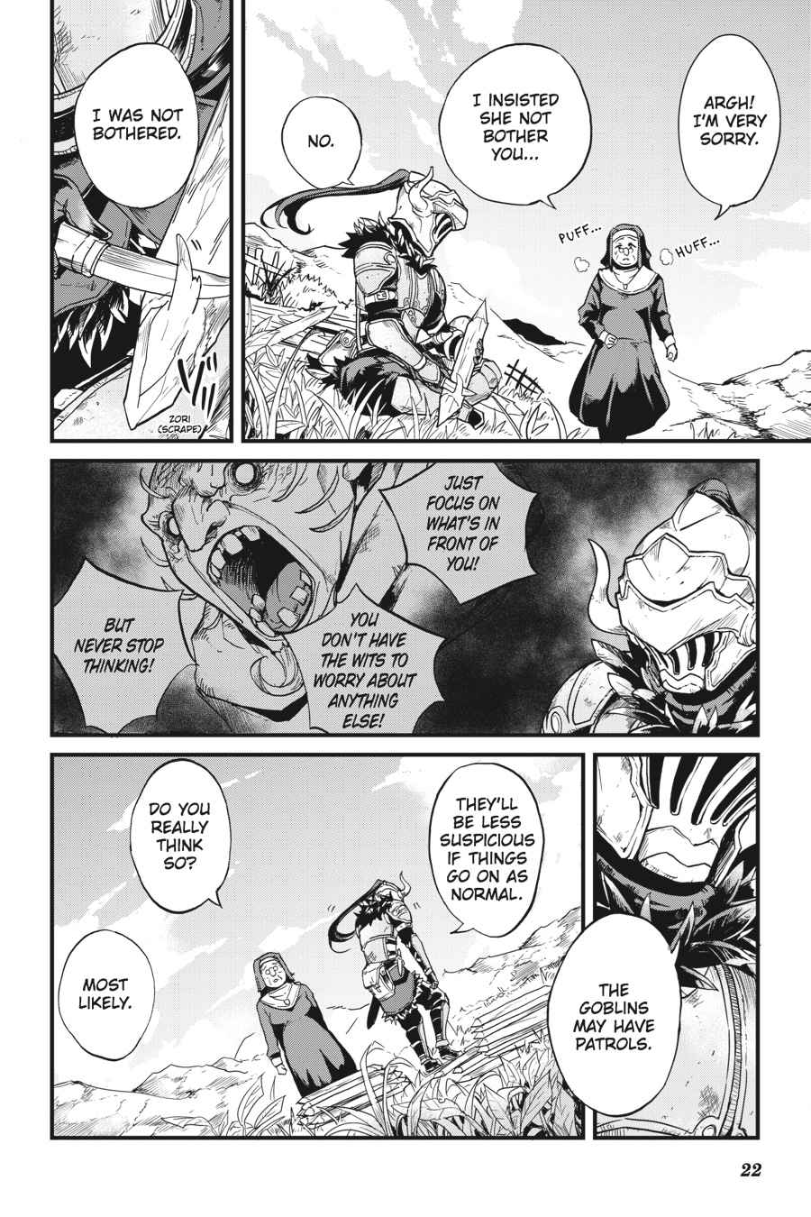 Goblin Slayer Side Story: Year One Chap 11 - Next Chap 12