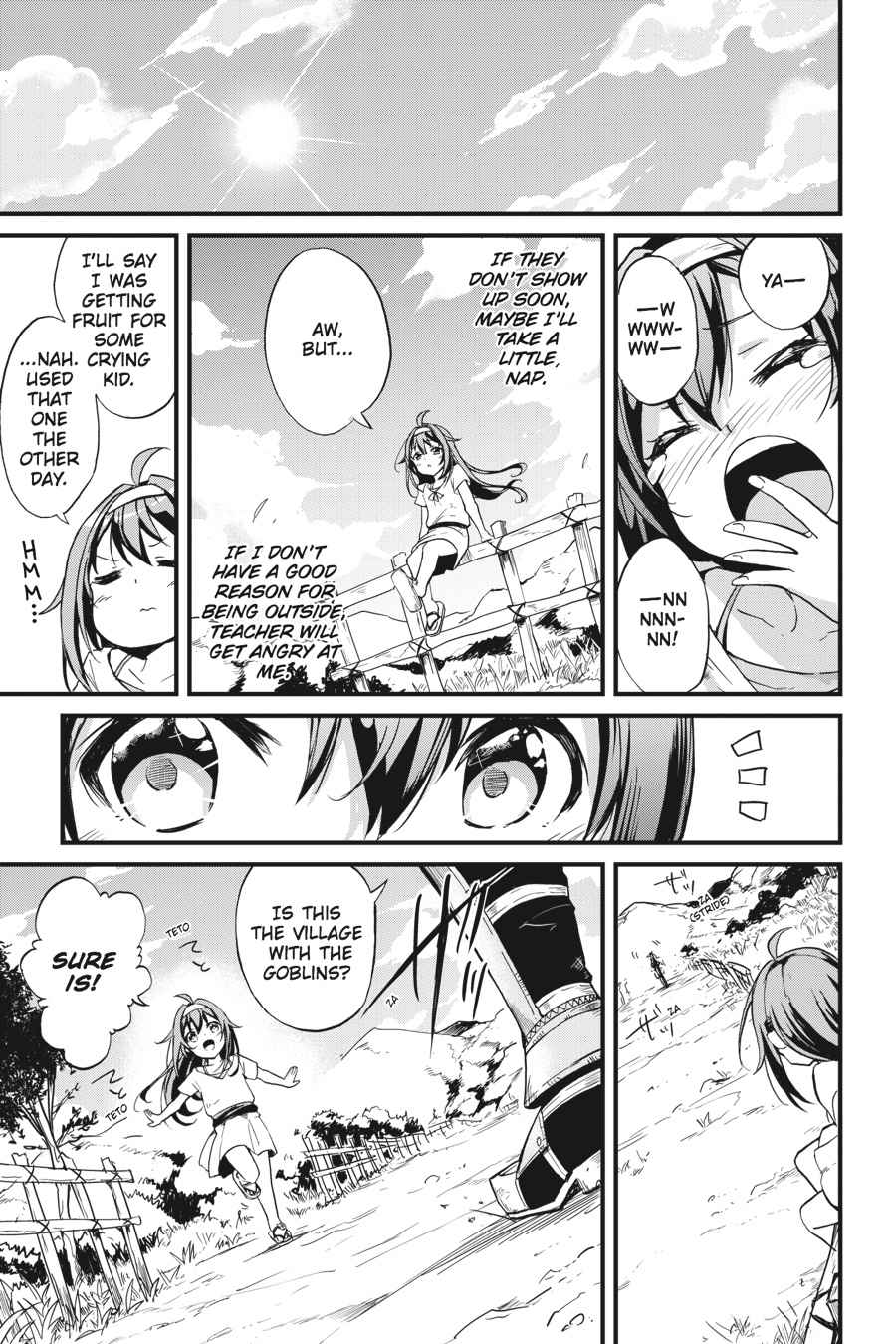 Goblin Slayer Side Story: Year One Chap 11 - Next Chap 12