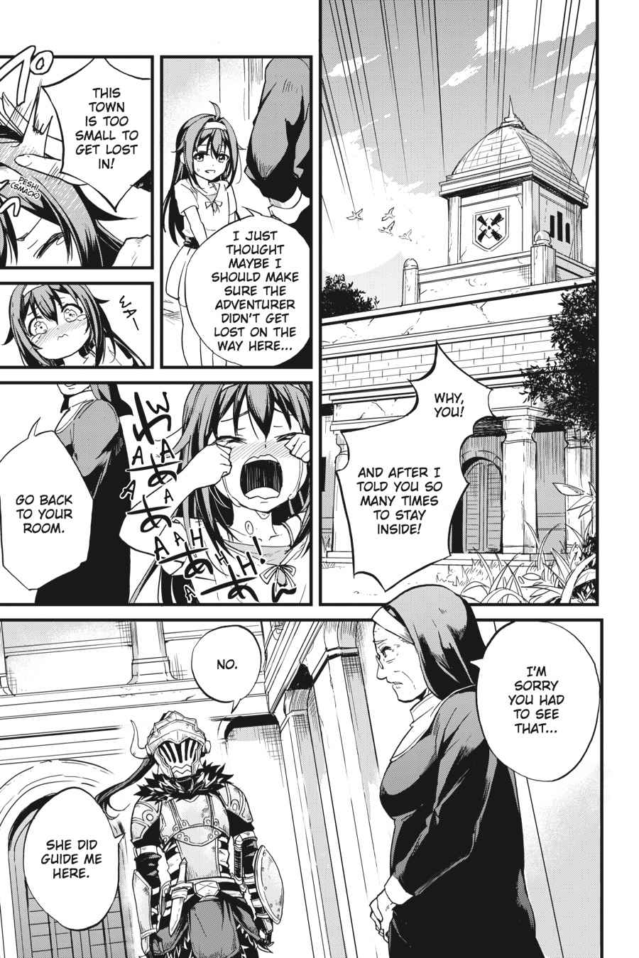 Goblin Slayer Side Story: Year One Chap 11 - Next Chap 12