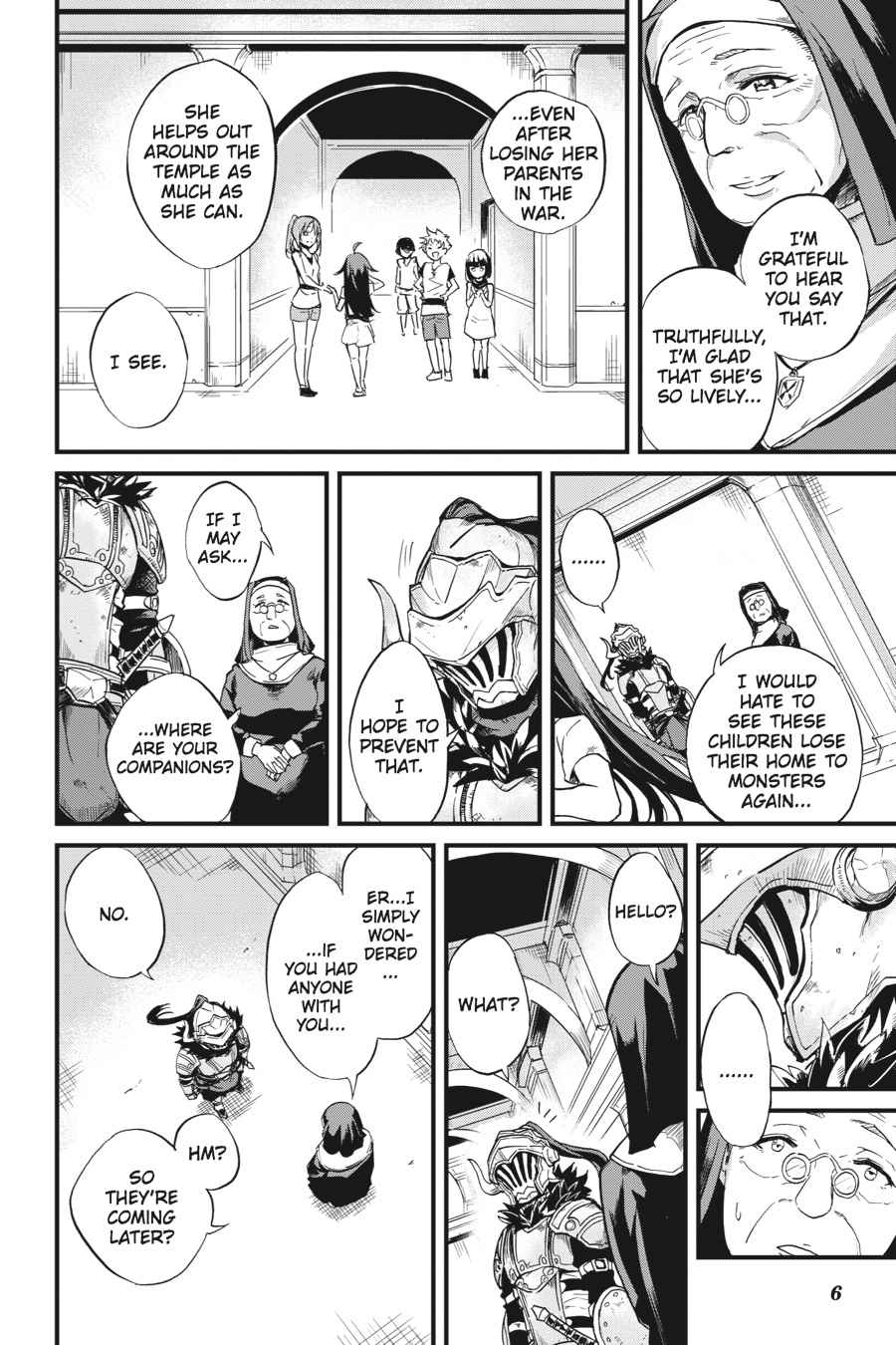 Goblin Slayer Side Story: Year One Chap 11 - Next Chap 12