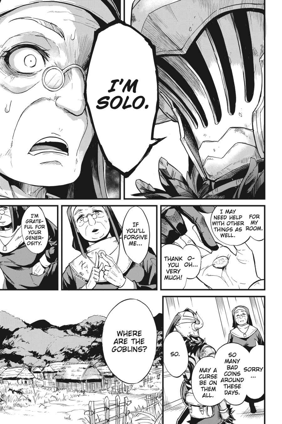 Goblin Slayer Side Story: Year One Chap 11 - Next Chap 12