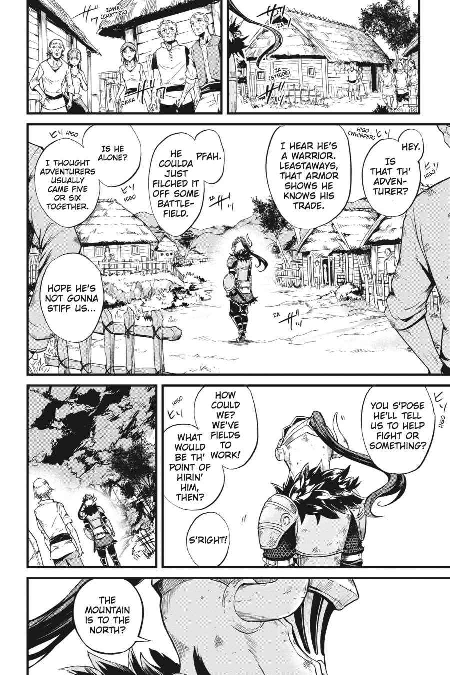 Goblin Slayer Side Story: Year One Chap 11 - Next Chap 12