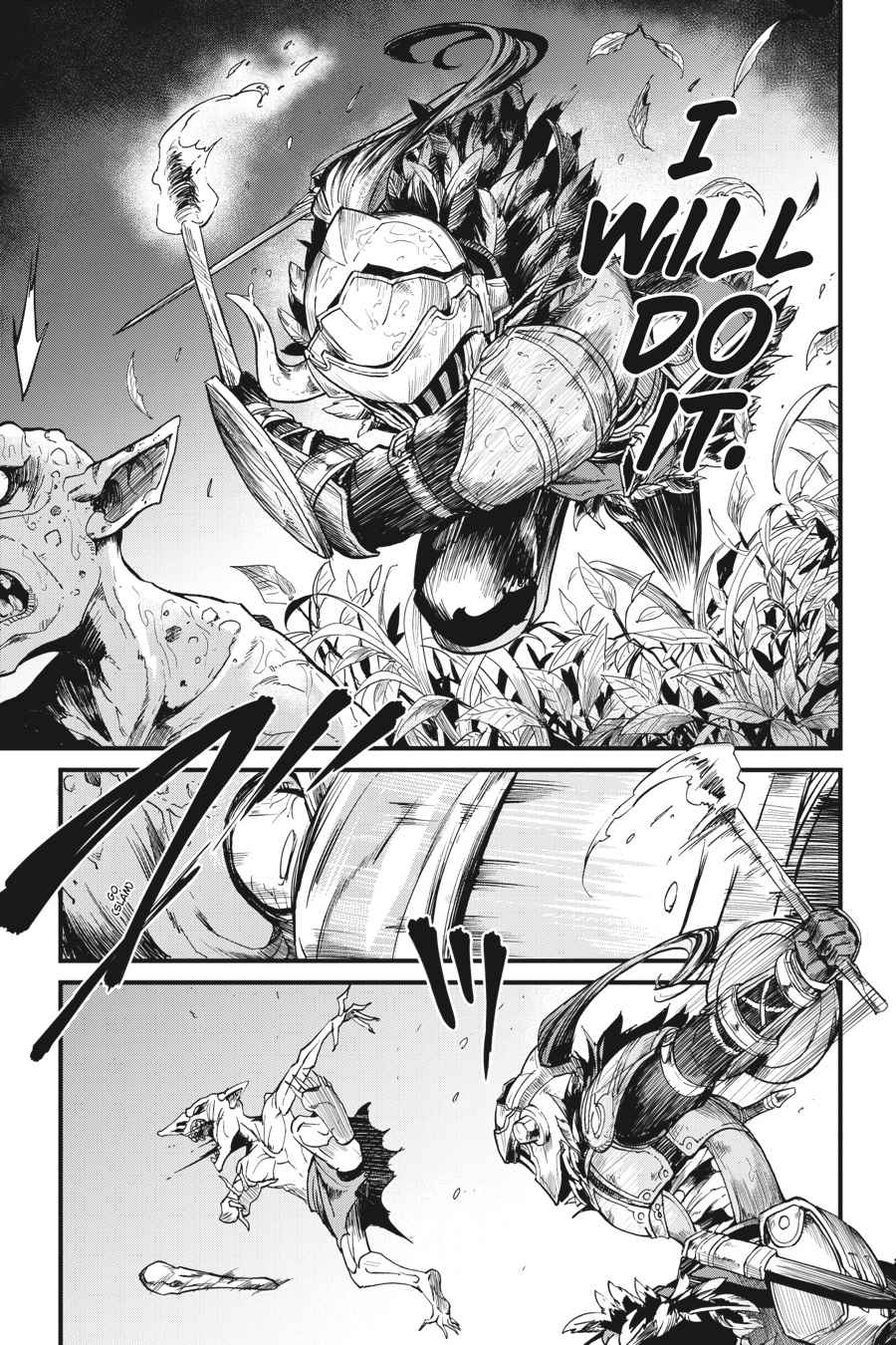 Goblin Slayer Side Story: Year One Chap 12 - Next Chap 13