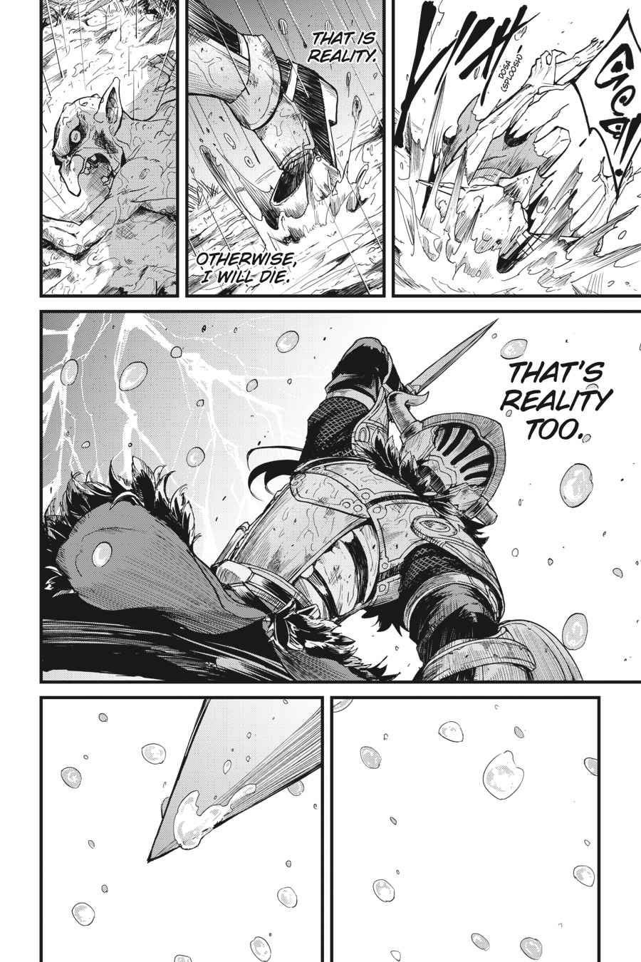 Goblin Slayer Side Story: Year One Chap 12 - Next Chap 13