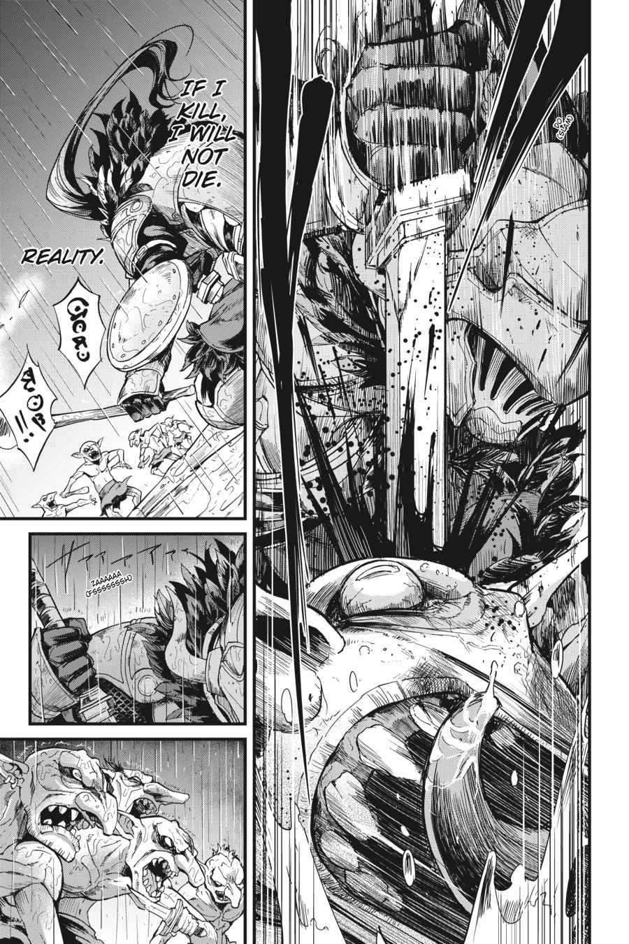 Goblin Slayer Side Story: Year One Chap 12 - Next Chap 13
